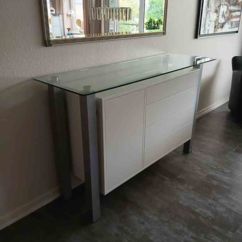 Geschirrschrank mit Schubkästen MDF Hochglanz lackiert | © Tischlerei Berghahn