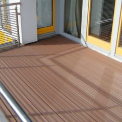 Tischlerei Berghahn | Norderstedt - Balkon Bodenbelag