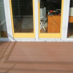 Tischlerei Berghahn | Norderstedt - Balkon Bodenbelag