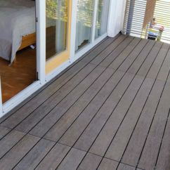 Tischlerei Berghahn | Norderstedt - Balkon Bodenbelag